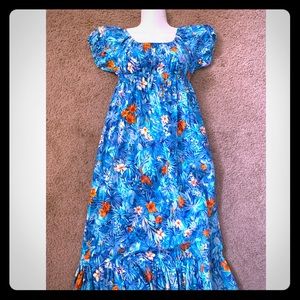 Hawaiian summer dress